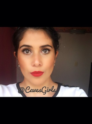 You can follow me on Twitter, Youtube, instagram, the user is CavesGirls.