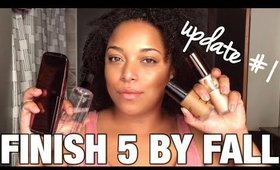 BEST TRICK TO MEASURE YOUR LIQUID PRODUCTS! | FINISH 5 BY FALL Update #1 | project pan 2018