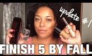 BEST TRICK TO MEASURE YOUR LIQUID PRODUCTS! | FINISH 5 BY FALL Update #1 | project pan 2018
