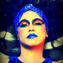Artistic make up for editorial
