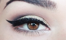 Glitter Eye Makeup Tutorial