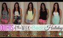 My Week in Outfits - Beach Holiday!