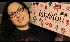 FabfitFun Unboxing - Summer 2016