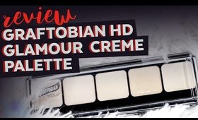 Graftobian HD Glamour Creme Palette Ultra-Lites | Review & Swatches