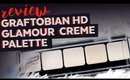 Graftobian HD Glamour Creme Palette Ultra-Lites | Review & Swatches