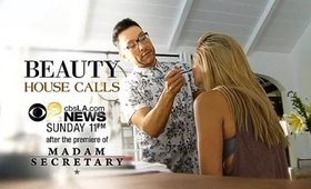 CBS2 News Promo for my Celebrity Makeup Artistry work in LA - karma33