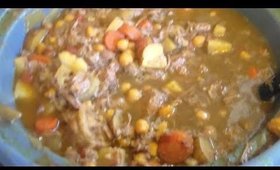 Moroccan Lamb Stew