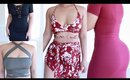 HUGE TRY-ON HAUL SUMMER 16' | FASHIONNOVA, AMICLUBWEAR, BOURGEOIS BOUTIQUE & MORE!