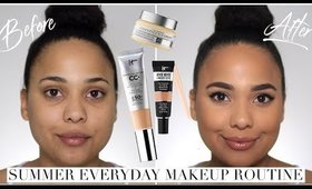 Summer Everyday Makeup Routine | IT Cosmetics | Ashley Bond Beauty