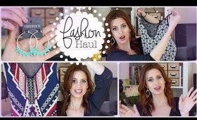 SPRING FASHION HAUL!! - Dresses, Forever 21, TJ Maxx, accessories