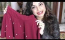 Fashion haul in collaboration with Persun Mall...