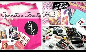 What's In My Generation Beauty Bag? Day 1 - Belinda Selene