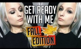 GET READY WITH ME, FALL EDITION! | Smokey Eye Makeup