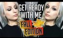 GET READY WITH ME, FALL EDITION! | Smokey Eye Makeup