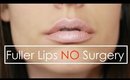 How To Fuller Nude Lips Without Surgery I BEAUTY HACKS
