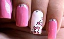 Heart Leopard nail art tutorial easy nail designs for beginners cute nail polish ideas DIY at home