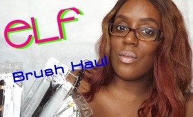 Haul Time - Elf Makeup and Brushes Un-boxing