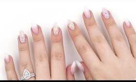 SWEET PINK NAILS GEL NAIL TUTORIAL