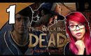 The Walking Dead: A New Frontier - Ep. 1 Stone Cold Clementine  [Livestream UNCENSORED]