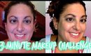 3 minute Makeup Challenge