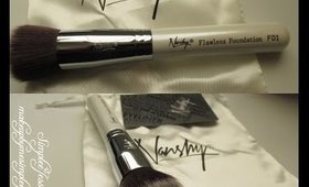 Nanshy Flawless Foundation F01 brush Review/demo