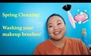 Spring Cleaning: Washing Your Makeup Brushes | Amy Yang