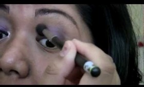 TUTO: smoky look pour la rentree avec URBAN DECAY