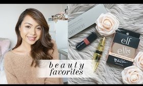 Current Beauty Favorites - ELF, Maybelline, Dior, Givenchy, Persona