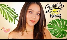 NEW DRUGSTORE MAKEUP | FRESH SUMMER LOOK