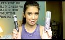 Let’s Test: UD All Nighter vs All Nighter Pollution Protection | Alexis Danielle