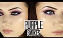 Purple Bombshell Eyes | Neve Cosmetics Scurissimi Palette ♥