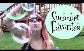 Summer Beauty Favorites with Glitter Fallout