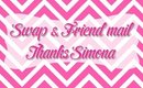 Swap/Friend Mail From Simona!!