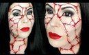 GOREticia Addams Makeup Tutorial: Halloween Day 22