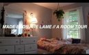 made beds are lame // a room tour