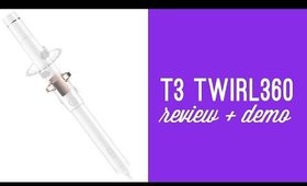 T3 Twirl 360 Review and Demo