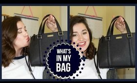 Whats In My Bag | Kate Spade Small Loden