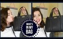 Whats In My Bag | Kate Spade Small Loden