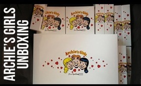 MAC Archie's Girls Haul Unboxing!