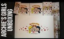 MAC Archie's Girls Haul Unboxing!