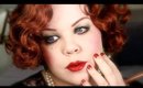 ♥ 1930's Old Hollywood Glamour ♥ Historically Accurate Makeup Tutorial