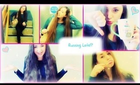 Running Late? Fast easy Makeup, Hair & Outfit Ideas For School / College / Work / Uni!