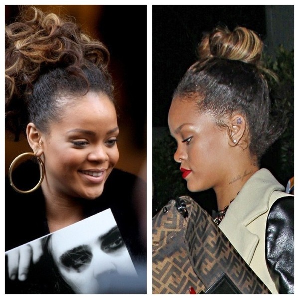 Five head/ Peanut head & pony tails.. | Beautylish