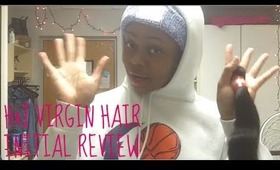 Aliexpress H&J Virgin Peruvian hair (initial review)