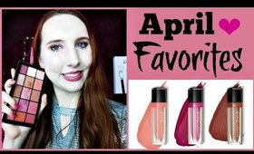 April Monthly Beauty Favorites 2018 | Cruelty Free Makeup Favorites