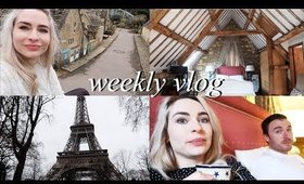 ROMANTIC ESCAPE FROM LONDON  | Weekly Vlog #87