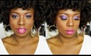 Makeup Tutorial| Sultry Purple with Glitters