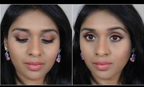 Peach Glow Everyday Simple Makeup