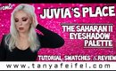 Juvia’s Place The Saharan II Eyeshadow Palette | Tutorial, Swatches, & Review #OMG! | Tanya Feifel