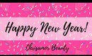 Happy 2017!... And an Update! ♡ Christina Amor